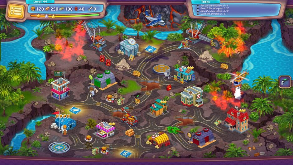 Rescue Team: Mineral of Miracles Screenshot