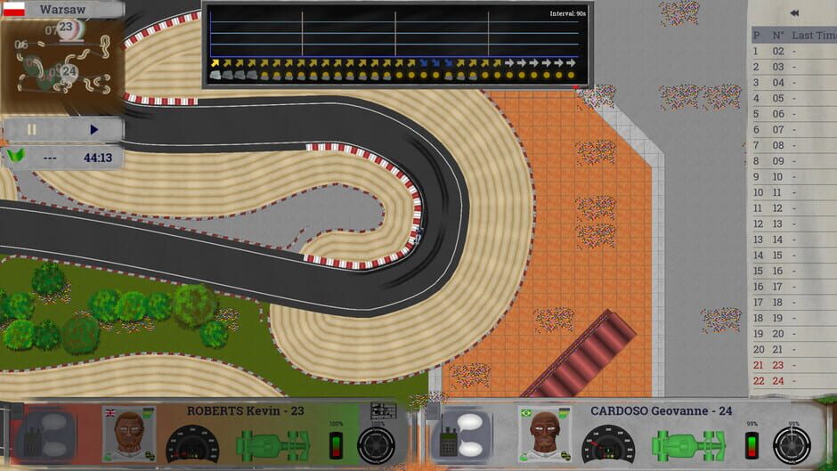 Race Manager Screenshot