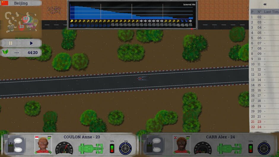 Race Manager Screenshot