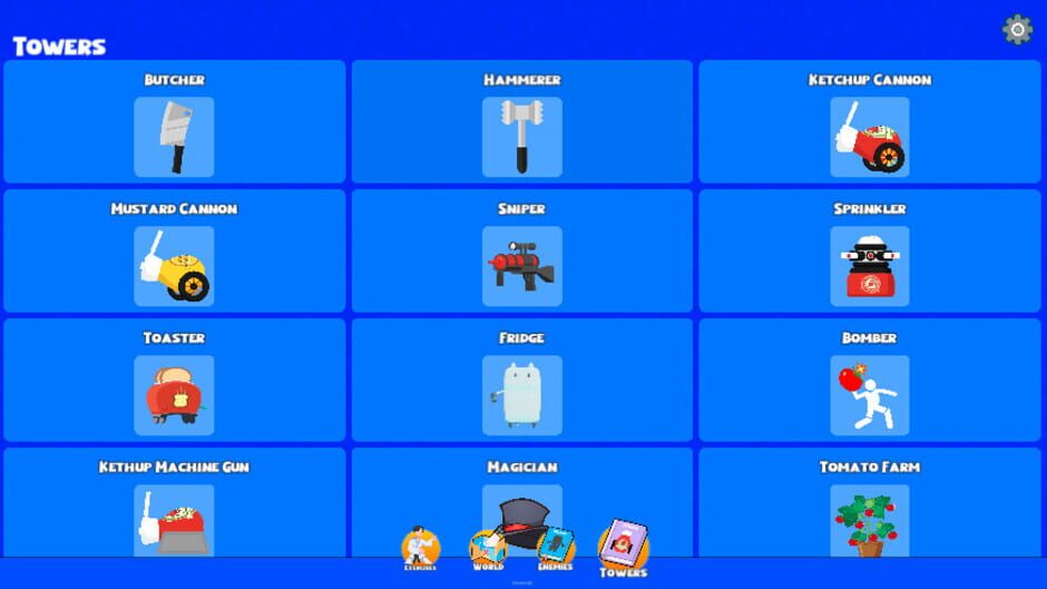 HotDog TD Screenshot