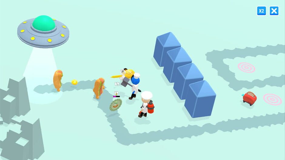 HotDog TD Screenshot