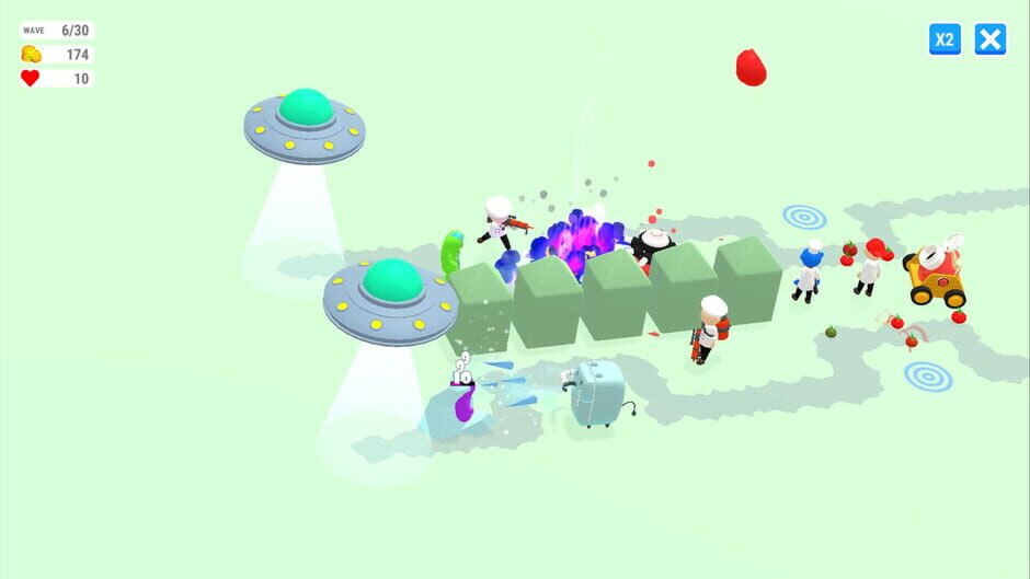 HotDog TD Screenshot