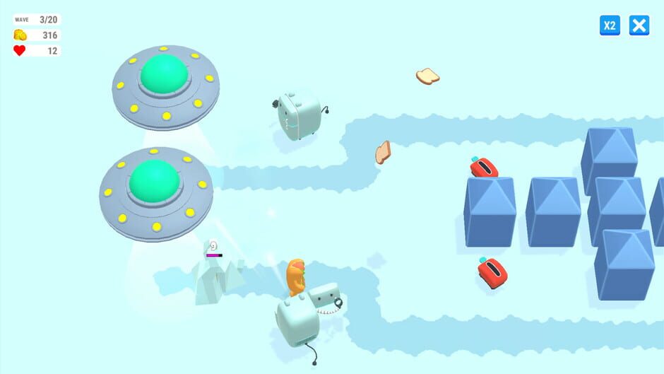 HotDog TD Screenshot