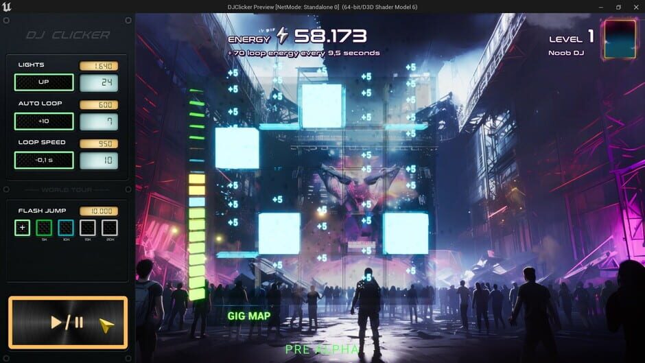 DJ Clicker: World Tour Screenshot