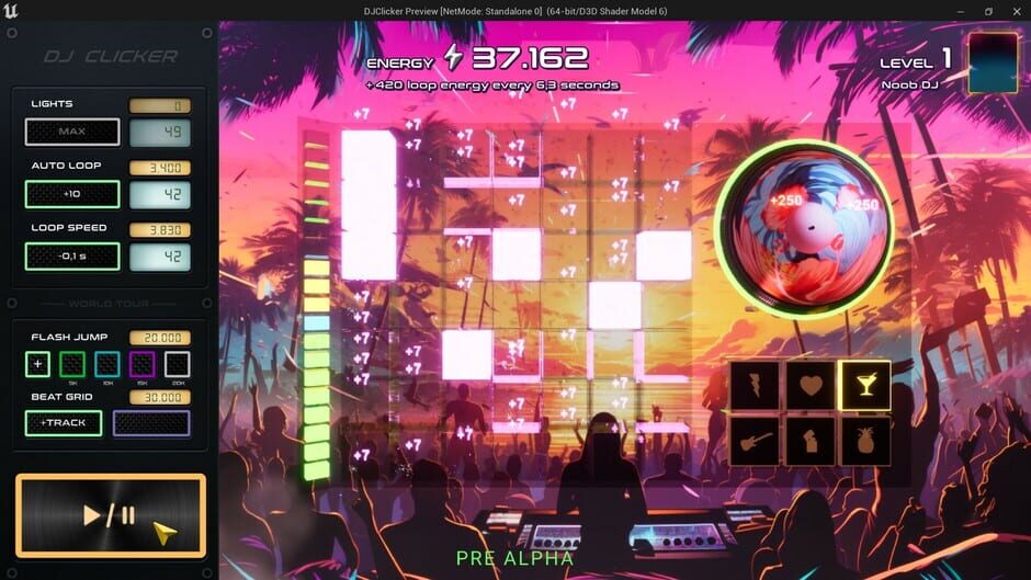 DJ Clicker: World Tour Screenshot