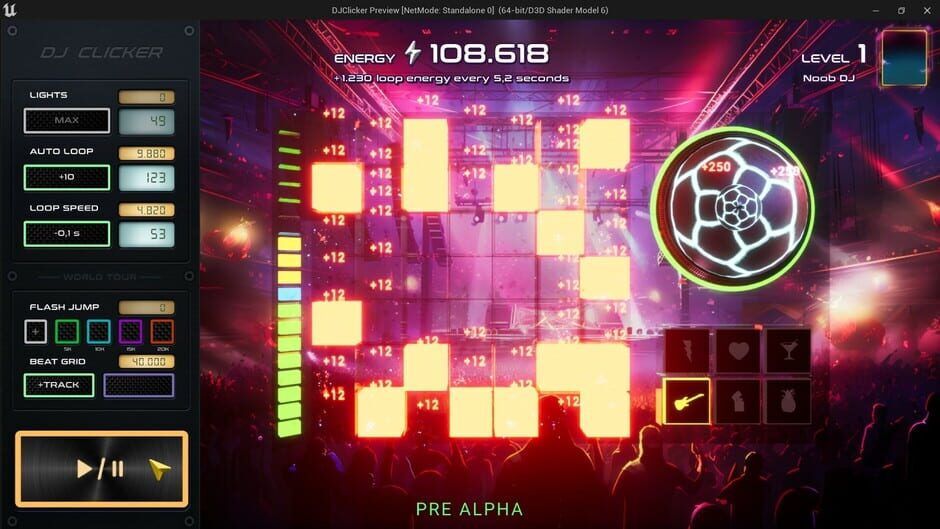 DJ Clicker: World Tour Screenshot