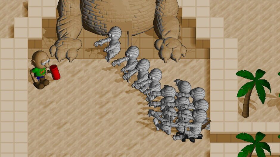 Dr. Lunatic Supreme With Steam Screenshot