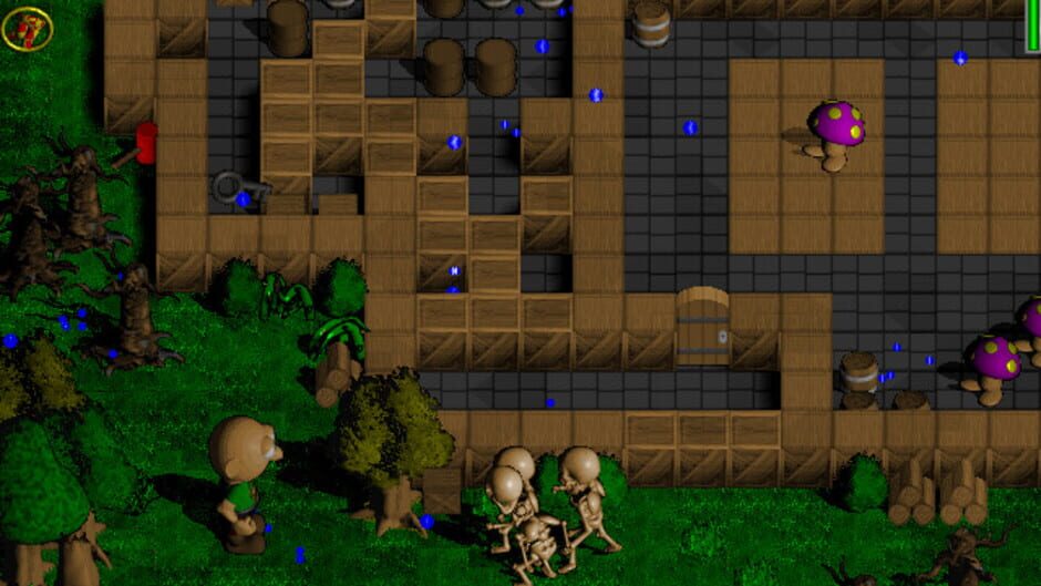 Dr. Lunatic Supreme With Steam Screenshot