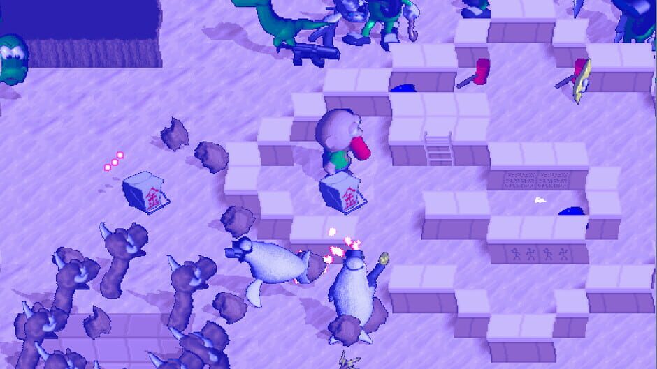 Dr. Lunatic Supreme With Steam Screenshot