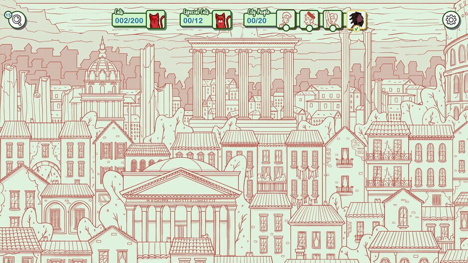 Hidden Cats in Rome Screenshot