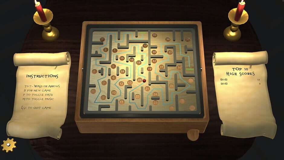 A-Mazing 3D Screenshot