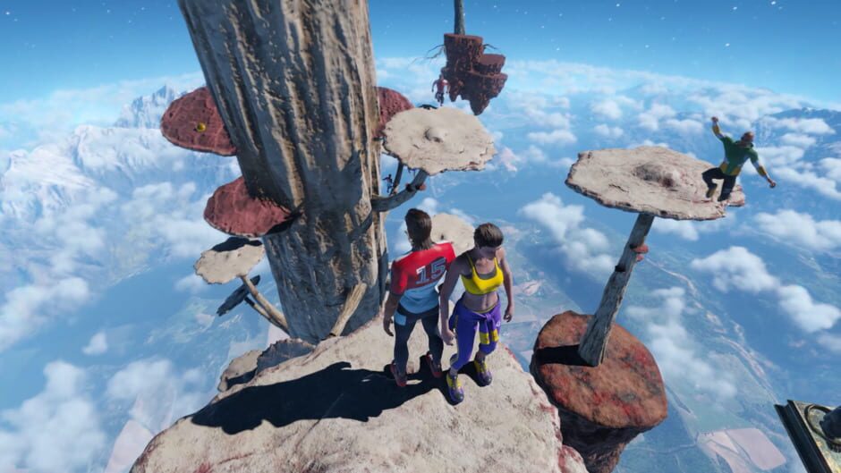 Rush: Run Up Super High Screenshot