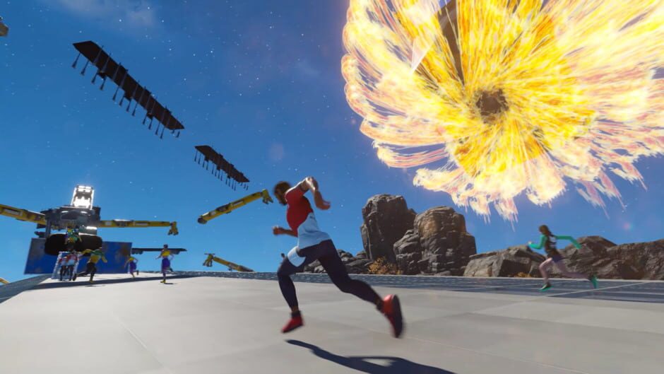 Rush: Run Up Super High Screenshot