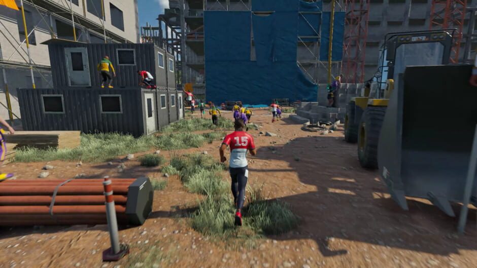 Rush: Run Up Super High Screenshot
