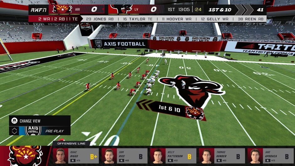 Axis Football 2024 Screenshot
