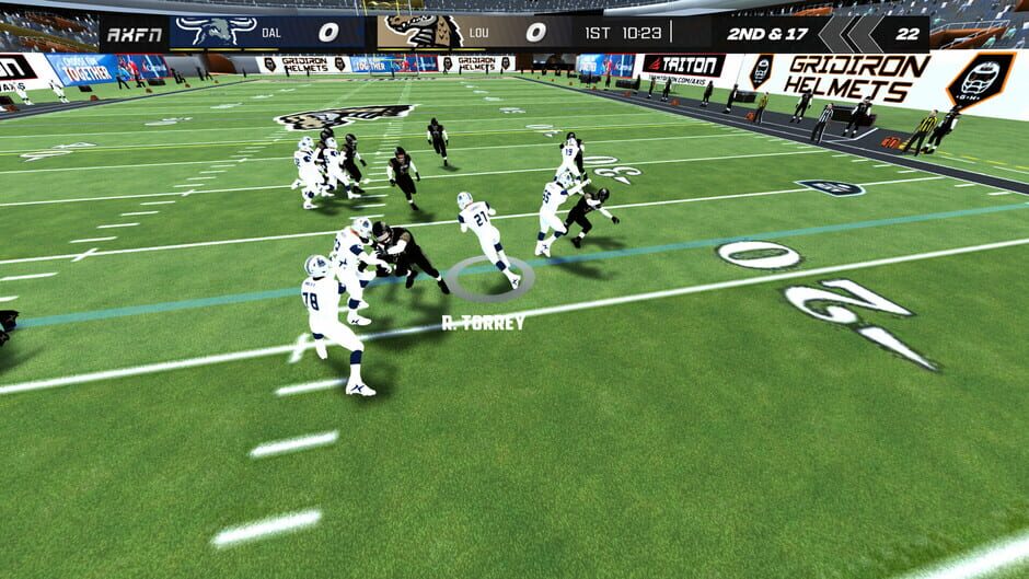 Axis Football 2024 Screenshot