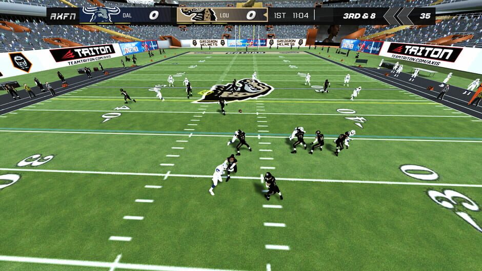 Axis Football 2024 Screenshot