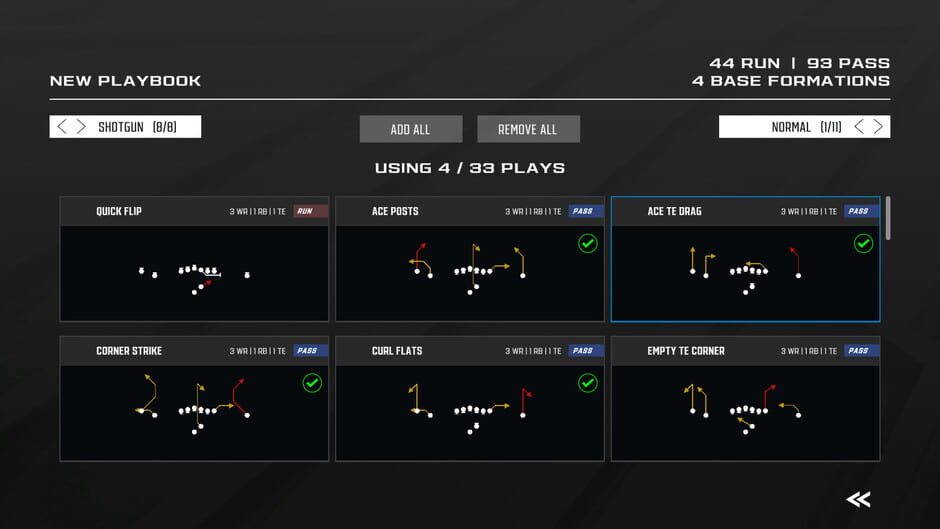 Axis Football 2024 Screenshot