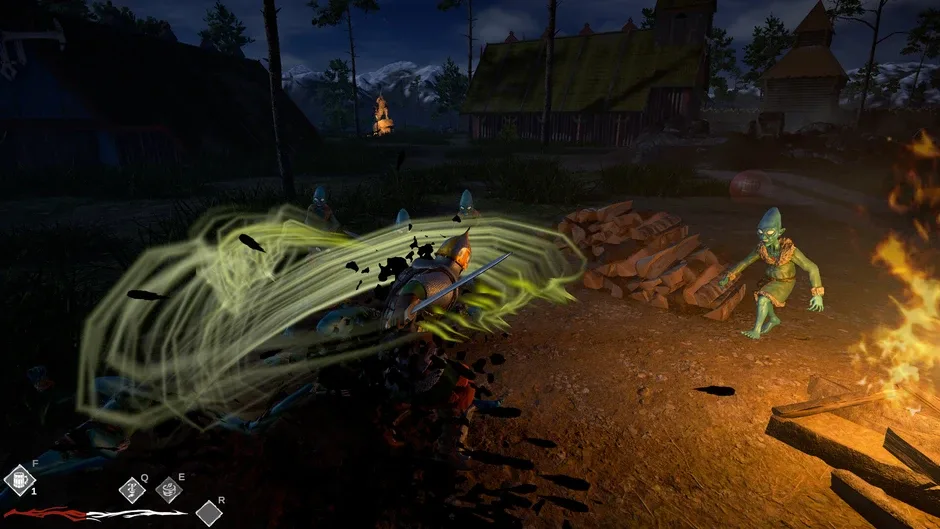Lizards Must Die, captura de tela 3