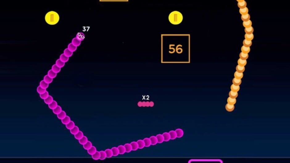 Snake Bricks-Bounce Balls screenshot