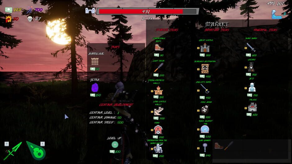 Castle Guardian Screenshot