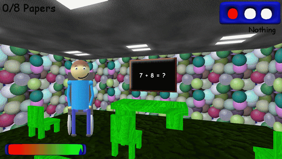 Dave's Fun Algebra Class: Remastered Screenshot