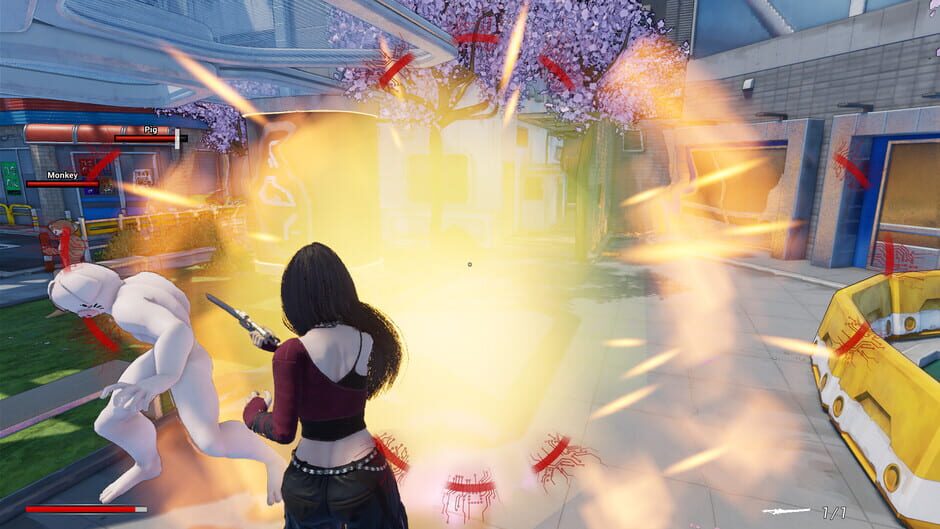 Idol vs Furries Screenshot