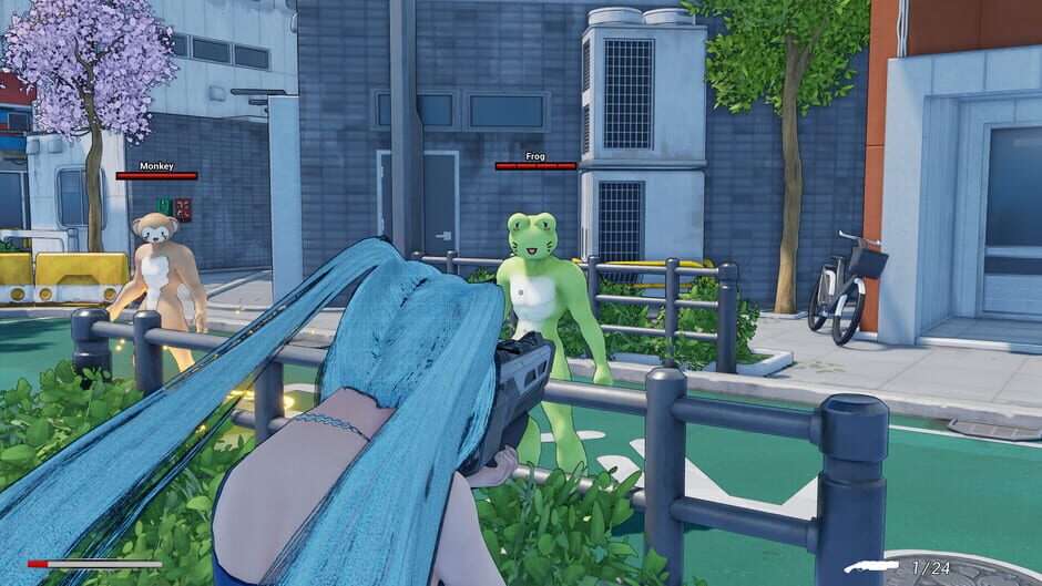 Idol vs Furries Screenshot