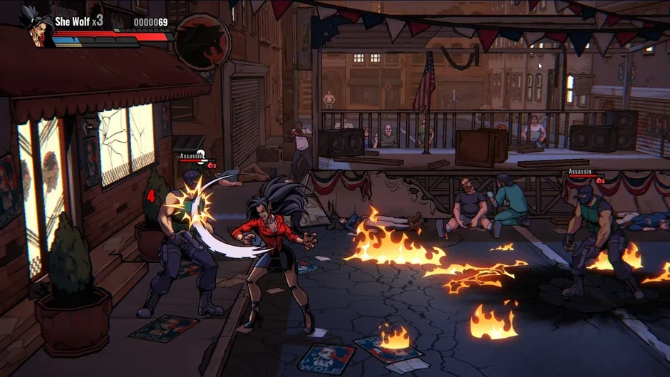 Mayhem Brawler II: Best of Both Worlds screenshot