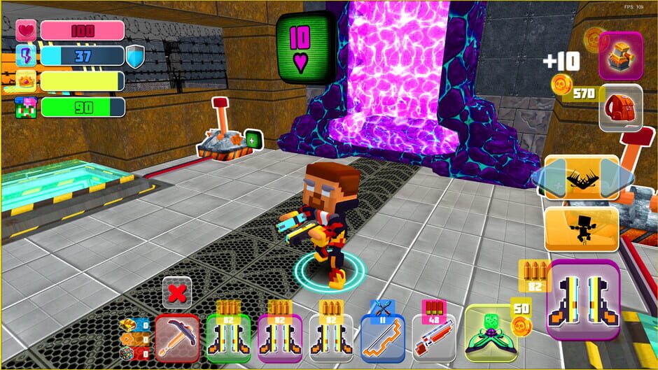 All Noobs Must Die Screenshot