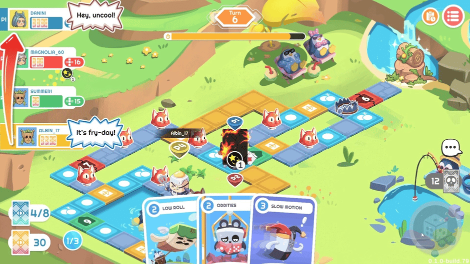 Dadoo: Twists, Turns, and Mischiefs Screenshot