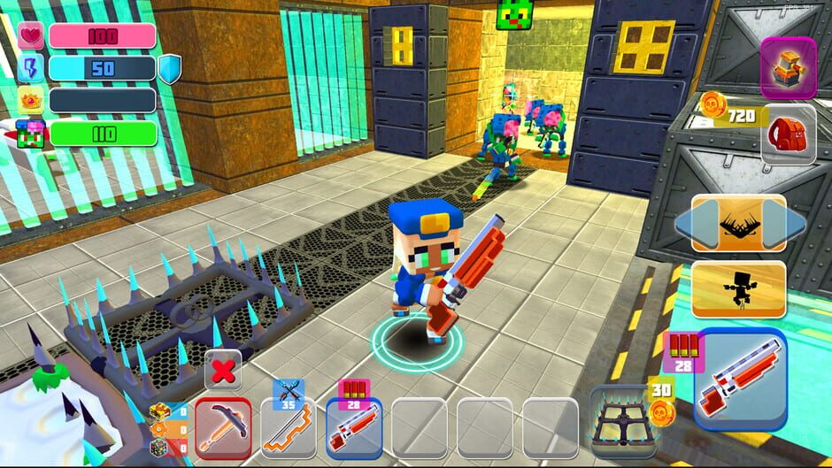 All Noobs Must Die Screenshot