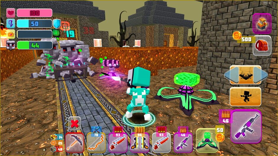 All Noobs Must Die Screenshot