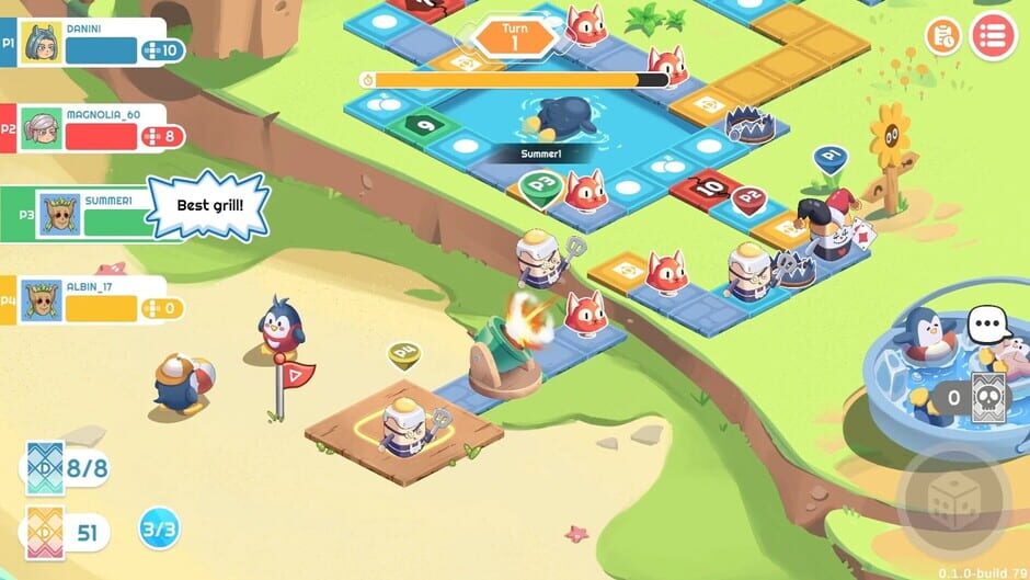 Dadoo: Twists, Turns, and Mischiefs Screenshot