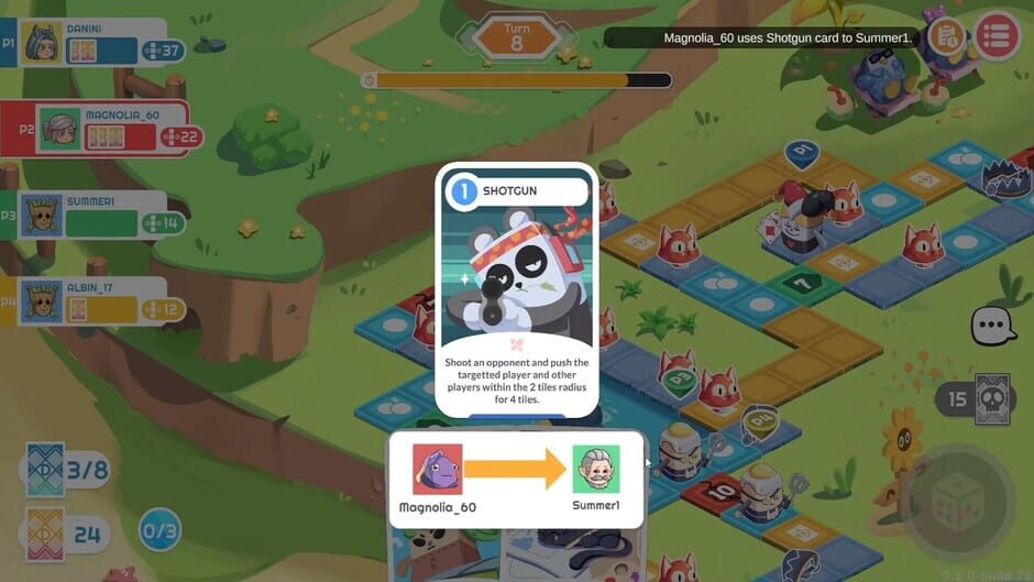 Dadoo: Twists, Turns, and Mischiefs Screenshot