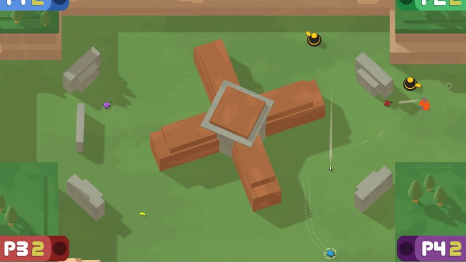 Tanks, But No Tanks Screenshot