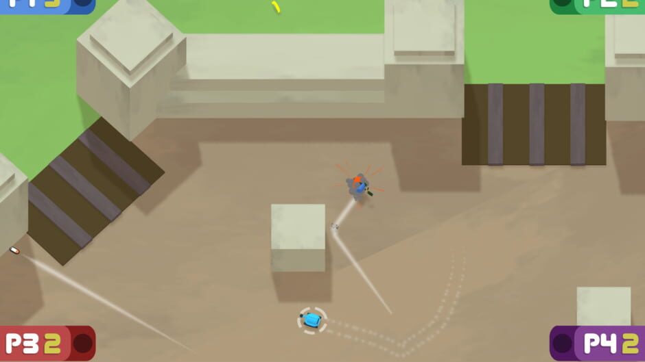 Tanks, But No Tanks Screenshot