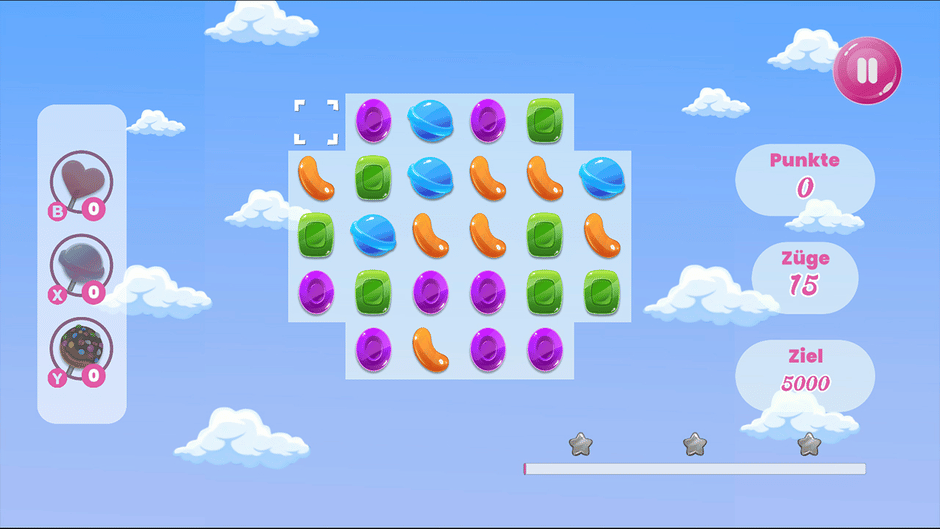 Yummy Jewels Screenshot
