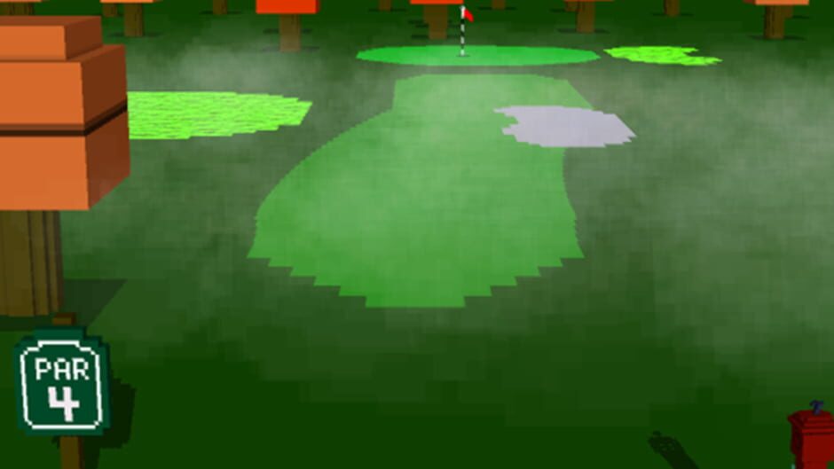 สกรีนช็อตจาก Tappy Golf (รูปที่ 4)