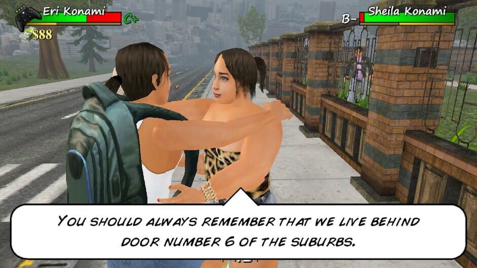 Old School Screenshot