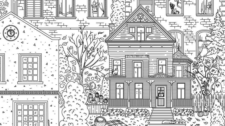 Cats Hidden in Maple Hollow Screenshot