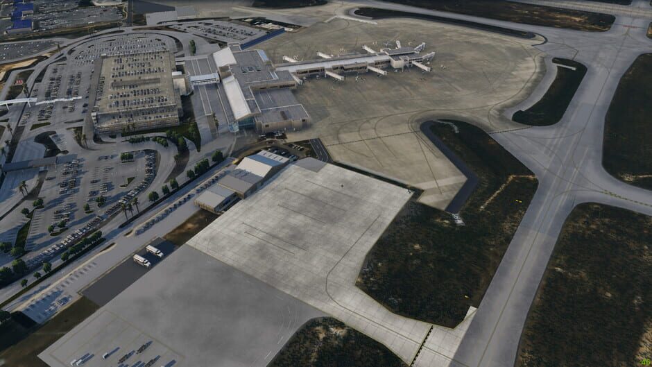 สกรีนช็อตจาก X-Plane 12: FSDesigns - Pensacola International Airport (รูปที่ 13)