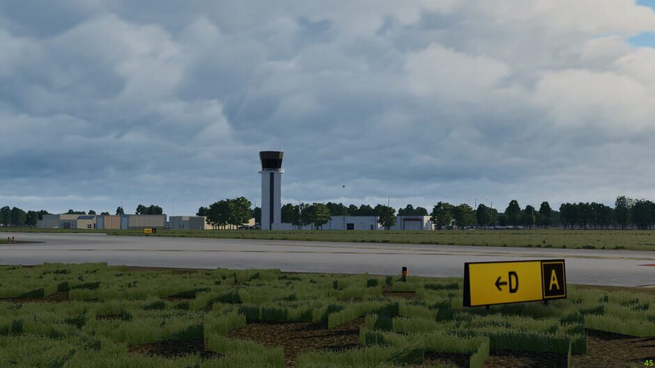 สกรีนช็อตจาก X-Plane 12: FSDesigns - Pensacola International Airport (รูปที่ 14)