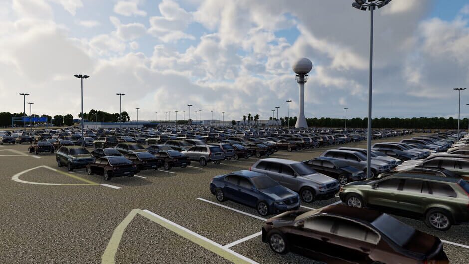 สกรีนช็อตจาก X-Plane 12: FSDesigns - Jacksonville International Airport (รูปที่ 10)