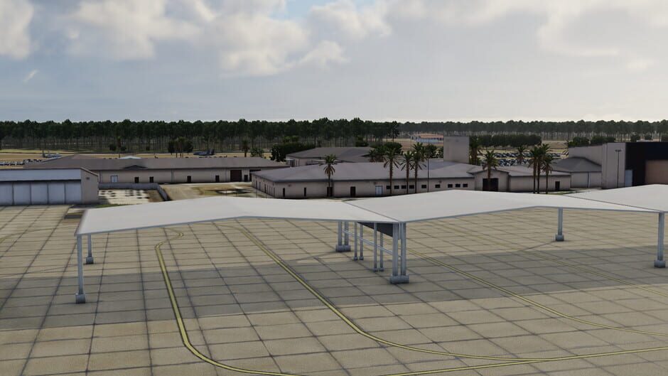 สกรีนช็อตจาก X-Plane 12: FSDesigns - Jacksonville International Airport (รูปที่ 11)
