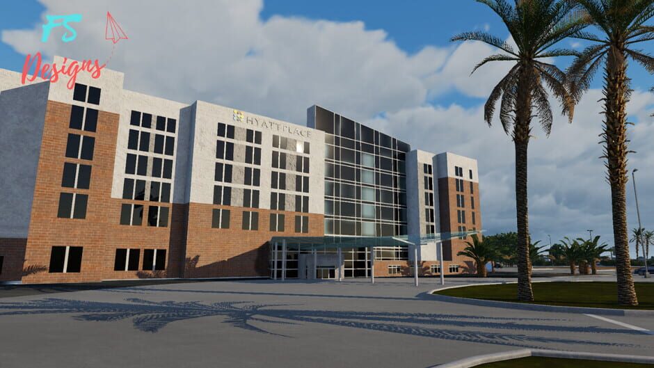 สกรีนช็อตจาก X-Plane 12: FSDesigns - Pensacola International Airport (รูปที่ 18)