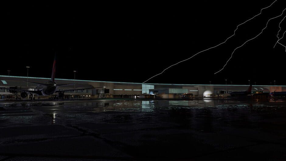 สกรีนช็อตจาก X-Plane 12: FSDesigns - Jacksonville International Airport (รูปที่ 15)