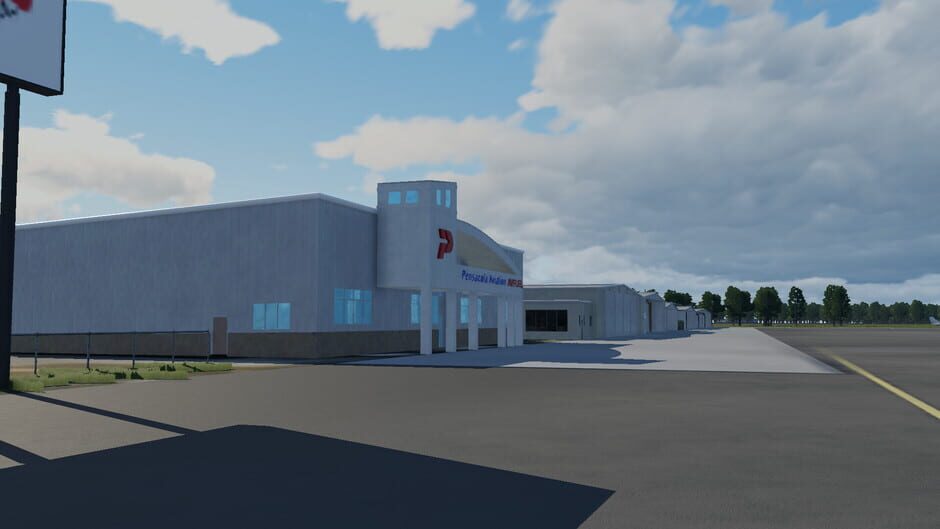 สกรีนช็อตจาก X-Plane 12: FSDesigns - Pensacola International Airport (รูปที่ 20)
