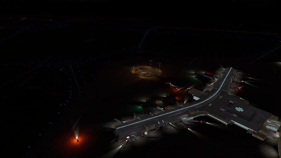 สกรีนช็อตจาก X-Plane 12: FSDesigns - Jacksonville International Airport (รูปที่ 16)
