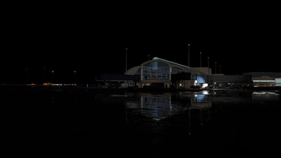 สกรีนช็อตจาก X-Plane 12: FSDesigns - Jacksonville International Airport (รูปที่ 19)
